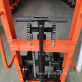 Quality Manual Hydraulic Pallet Jack Stacker